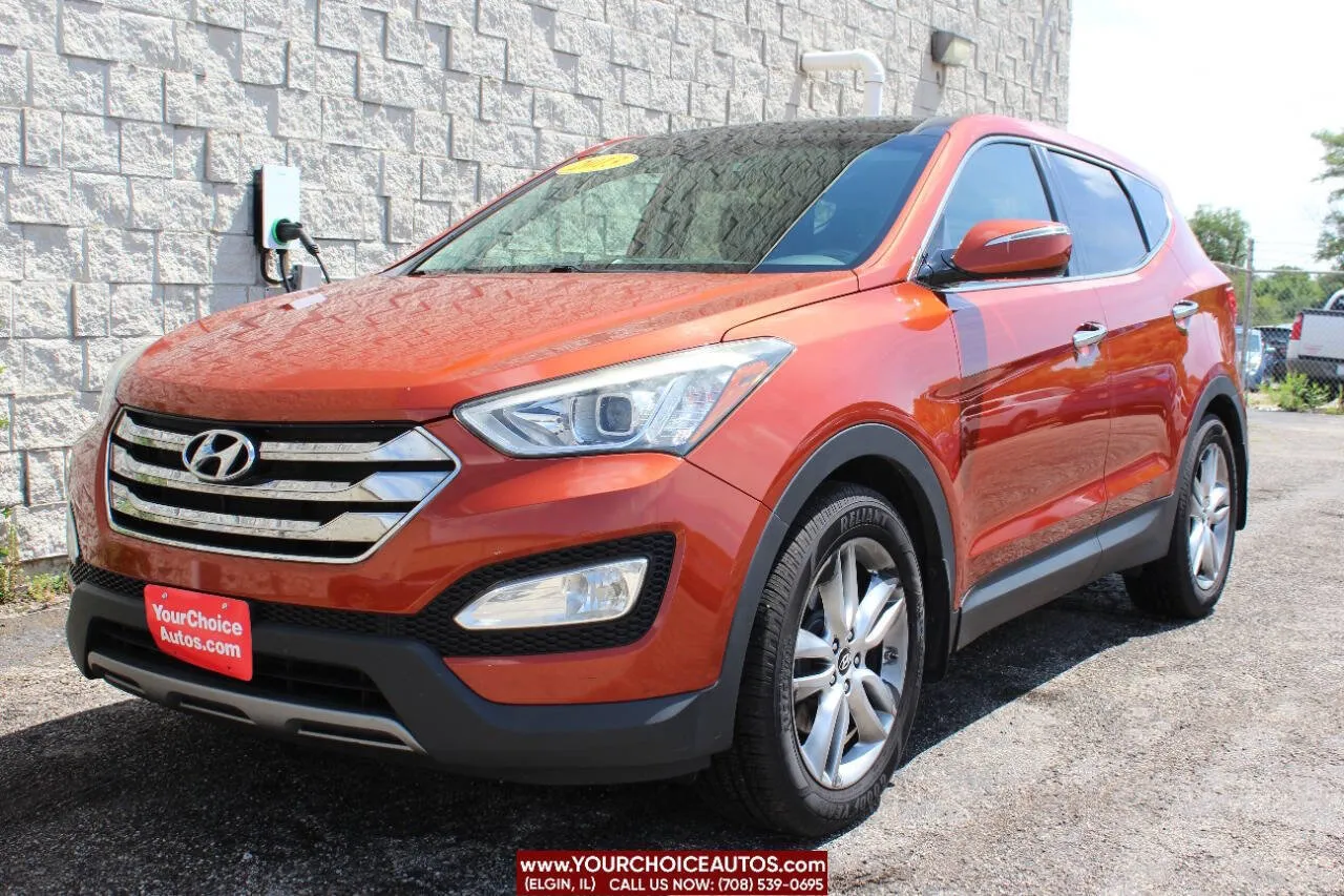 Brown 2013 Hyundai Santa Fe 2.0T Sport for sale in Elgin, IL