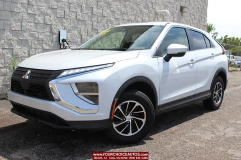 White 2022 Mitsubishi Eclipse Cross ES for sale in Elgin, IL