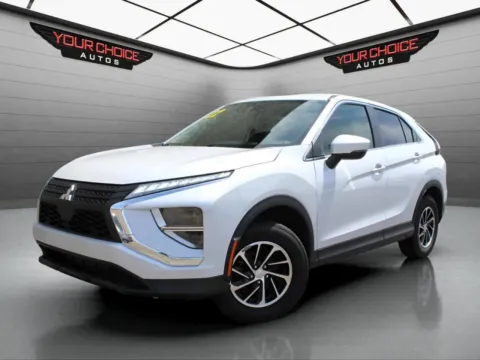 White 2022 Mitsubishi Eclipse Cross ES for sale in Elgin, IL