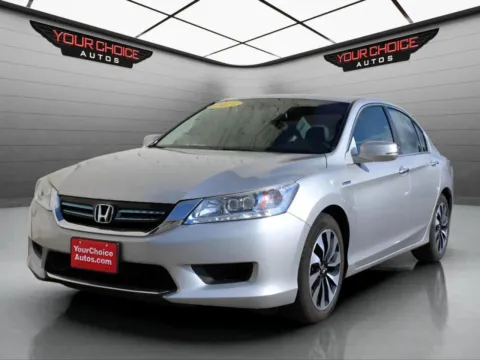 Silver 2015 Honda Accord Hybrid Touring for sale in Elgin, IL