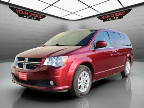 Red 2019 Dodge Grand Caravan SXT for sale in Elgin, IL
