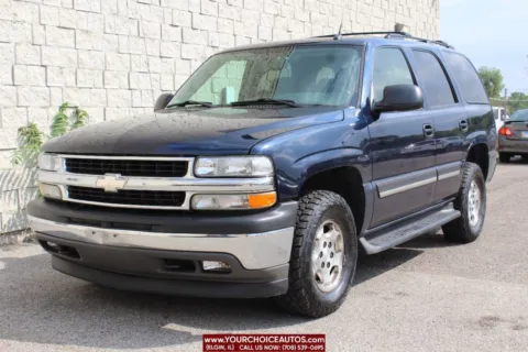 Blue 2005 Chevrolet Tahoe LS for sale in Elgin, IL