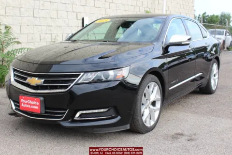 Black 2015 Chevrolet Impala LTZ for sale in Elgin, IL