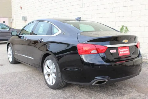 Another view of 2015 Chevrolet Impala LTZ for sale in Elgin, IL at Your Choice Autos - Elgin