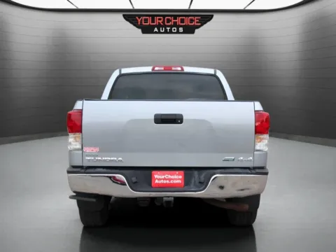 More photos of 2013 Toyota Tundra 4WD Truck Grade 4x4 4dr CrewMax Cab Pickup SB (5.7L V8 FFV) at Your Choice Autos - Elgin, IL