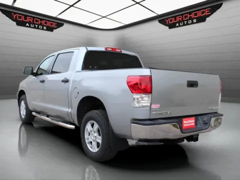 Another view of 2013 Toyota Tundra 4WD Truck Grade 4x4 4dr CrewMax Cab Pickup SB (5.7L V8 FFV) for sale in Elgin, IL at Your Choice Autos - Elgin
