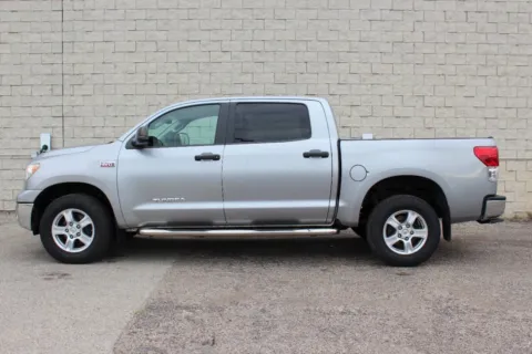 Photos of 2013 Toyota Tundra 4WD Truck Grade 4x4 4dr CrewMax Cab Pickup SB (5.7L V8 FFV) for sale in Elgin, IL at Your Choice Autos - Elgin