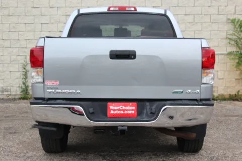 More photos of 2013 Toyota Tundra 4WD Truck Grade 4x4 4dr CrewMax Cab Pickup SB (5.7L V8 FFV) at Your Choice Autos - Elgin, IL