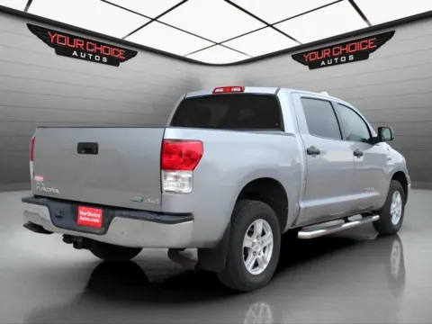 More photos of 2013 Toyota Tundra 4WD Truck Grade 4x4 4dr CrewMax Cab Pickup SB (5.7L V8 FFV) at Your Choice Autos - Elgin, IL