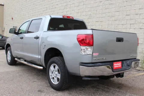 Another view of 2013 Toyota Tundra 4WD Truck Grade 4x4 4dr CrewMax Cab Pickup SB (5.7L V8 FFV) for sale in Elgin, IL at Your Choice Autos - Elgin