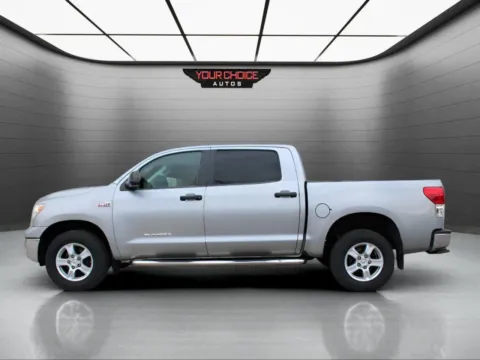 Photos of 2013 Toyota Tundra 4WD Truck Grade 4x4 4dr CrewMax Cab Pickup SB (5.7L V8 FFV) for sale in Elgin, IL at Your Choice Autos - Elgin