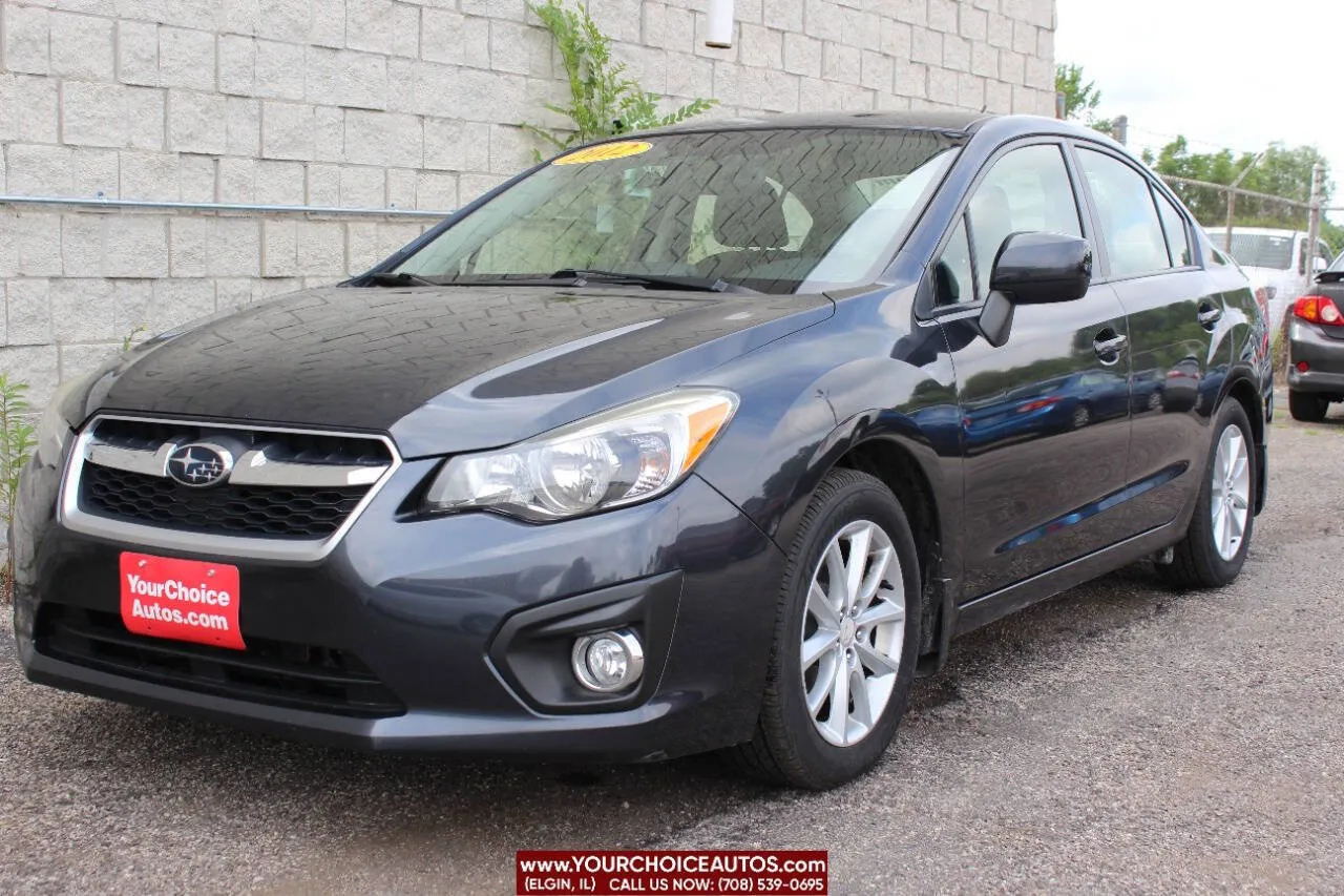 2012 Subaru Impreza Sedan 2.0i Premium