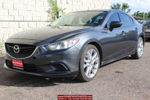 Gray 2014 Mazda Mazda6 i Touring for sale in Elgin, IL