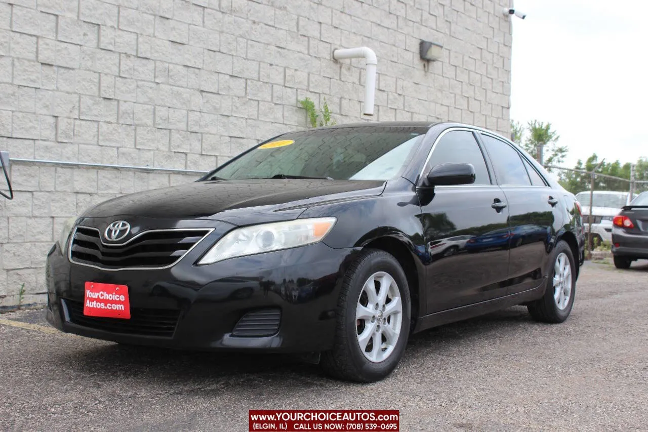 2011 Toyota Camry LE 4dr Sedan 6A