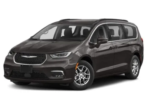 Black 2022 Chrysler Pacifica Touring L for sale in Elgin, IL
