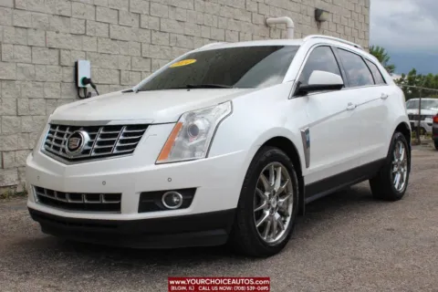 White 2014 Cadillac SRX Performance Collection for sale in Elgin, IL