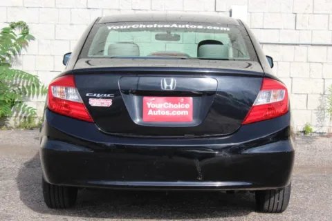 More photos of 2012 Honda Civic Sdn LX at Your Choice Autos - Elgin, IL