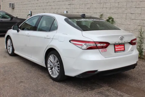 Another view of 2019 Toyota Camry XLE 4dr Sedan for sale in Elgin, IL at Your Choice Autos - Elgin