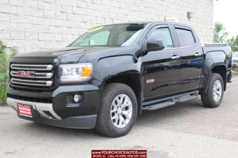 Black 2015 GMC Canyon 4WD SLE for sale in Elgin, IL