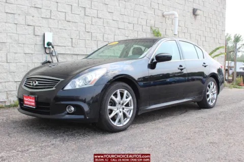 Black 2010 INFINITI G37 Sedan x for sale in Elgin, IL