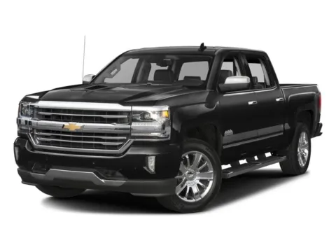 Red 2017 Chevrolet Silverado 1500 High Country for sale in Elgin, IL