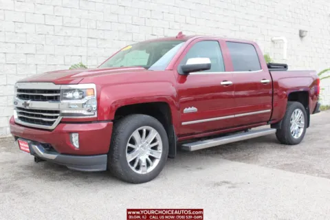 Red 2017 Chevrolet Silverado 1500 High Country for sale in Elgin, IL