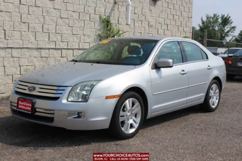 Silver 2006 Ford Fusion SEL for sale in Elgin, IL