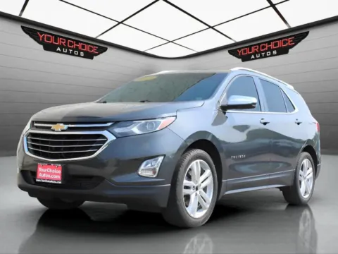 Gray 2018 Chevrolet Equinox Premier for sale in Elgin, IL