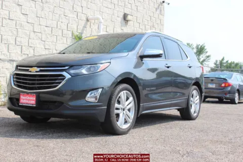 Gray 2018 Chevrolet Equinox Premier for sale in Elgin, IL