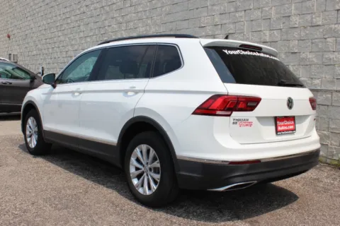 Another view of 2018 Volkswagen Tiguan 2.0T SE 4Motion AWD 4dr SUV for sale in Elgin, IL at Your Choice Autos - Elgin