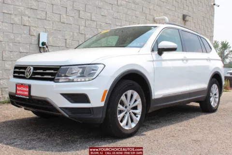 White 2018 Volkswagen Tiguan 2.0T SE 4Motion AWD 4dr SUV for sale in Elgin, IL