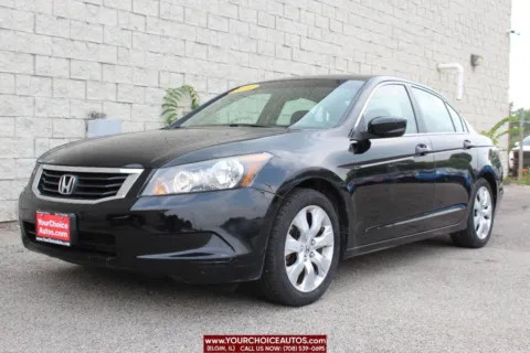 Black 2010 Honda Accord Sdn EX for sale in Elgin, IL