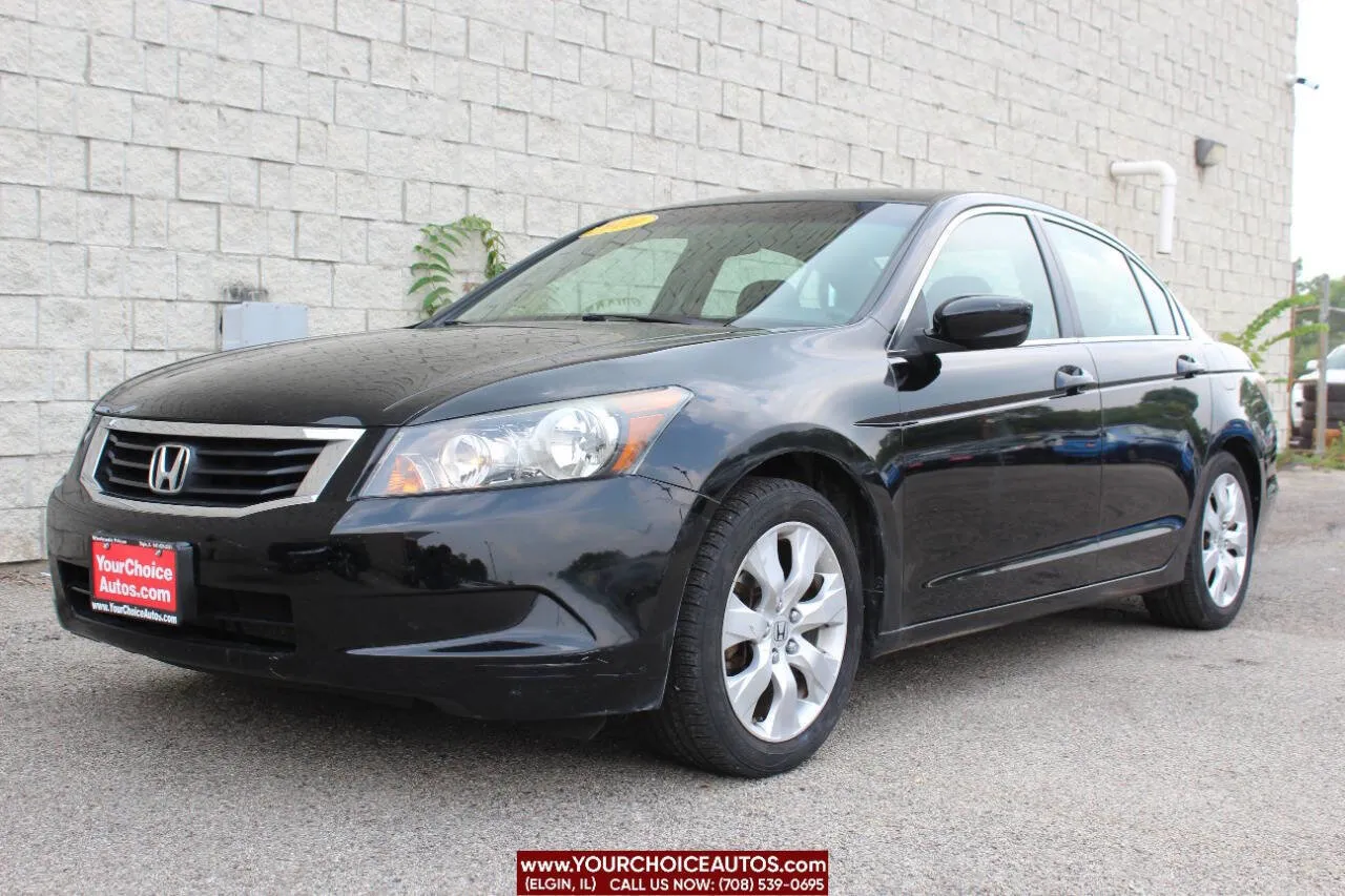 Black 2010 Honda Accord Sdn EX for sale in Elgin, IL