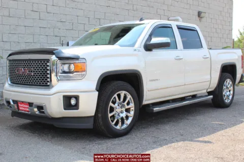 White 2014 GMC Sierra 1500 Denali for sale in Elgin, IL