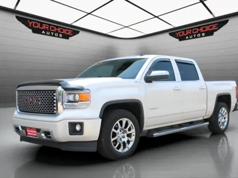 White 2014 GMC Sierra 1500 Denali for sale in Elgin, IL