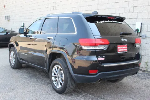 Another view of 2014 Jeep Grand Cherokee Limited for sale in Elgin, IL at Your Choice Autos - Elgin