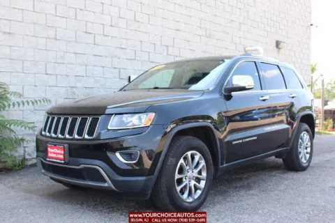 Black 2014 Jeep Grand Cherokee Limited for sale in Elgin, IL