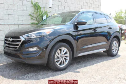 Black 2018 Hyundai Tucson SEL for sale in Elgin, IL