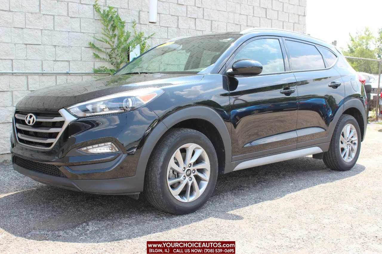 Black 2018 Hyundai Tucson SEL for sale in Elgin, IL
