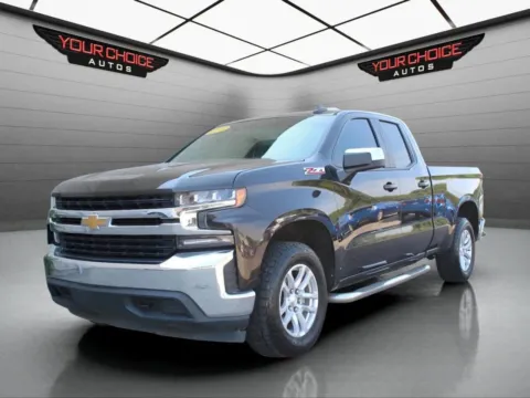 Brown 2020 Chevrolet Silverado 1500 LT for sale in Elgin, IL