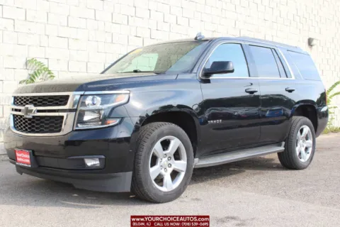 Black 2016 Chevrolet Tahoe LT for sale in Elgin, IL