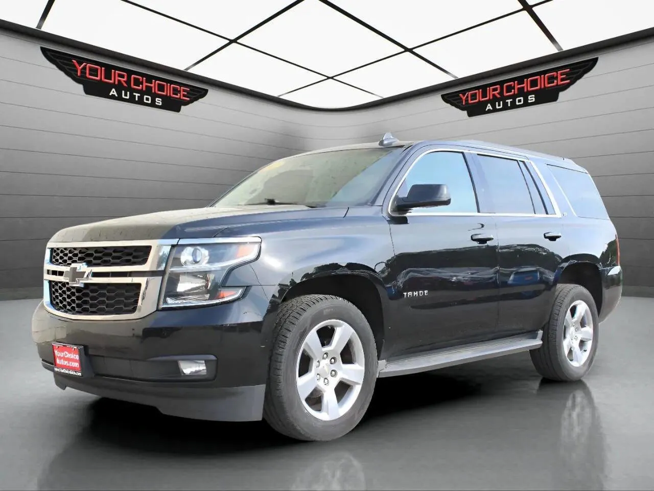 Black 2016 Chevrolet Tahoe LT for sale in Elgin, IL