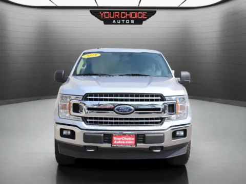 Silver 2018 Ford F-150 XLT 4x4 4dr SuperCab 6.5 ft. SB for sale in Elgin, IL