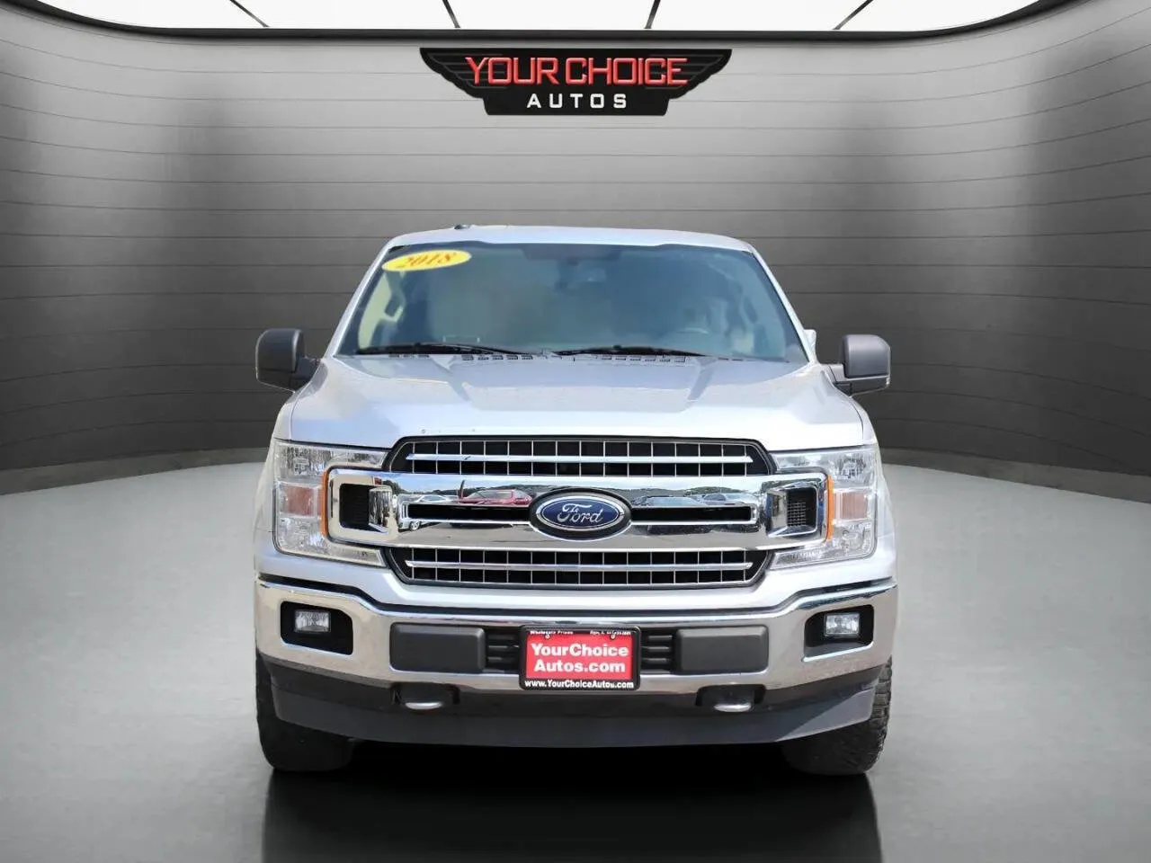 Silver 2018 Ford F-150 XLT 4x4 4dr SuperCab 6.5 ft. SB for sale in Elgin, IL