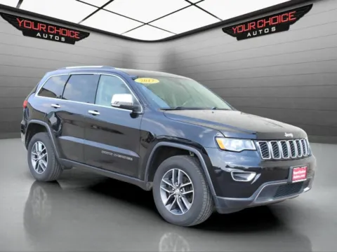 Another view of 2017 Jeep Grand Cherokee Limited for sale in Elgin, IL at Your Choice Autos - Elgin