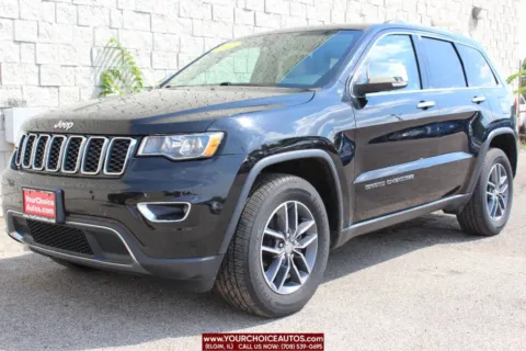 Black 2017 Jeep Grand Cherokee Limited for sale in Elgin, IL