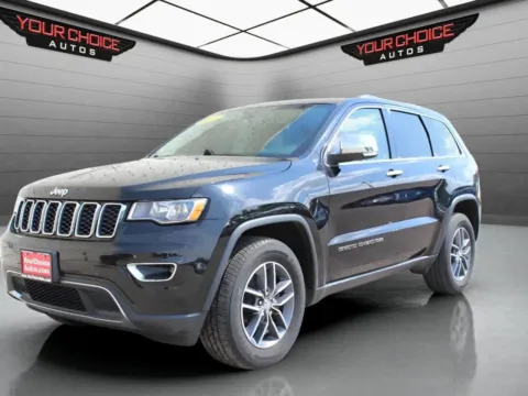 Black 2017 Jeep Grand Cherokee Limited for sale in Elgin, IL