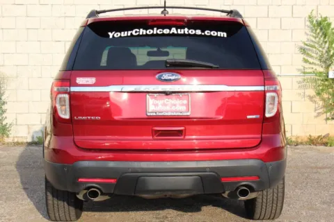 More photos of 2014 Ford Explorer Limited at Your Choice Autos - Elgin, IL