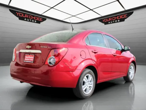 Another view of 2014 Chevrolet Sonic LT for sale in Elgin, IL at Your Choice Autos - Elgin
