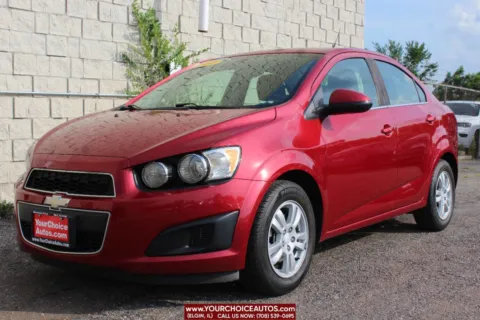 Red 2014 Chevrolet Sonic LT for sale in Elgin, IL